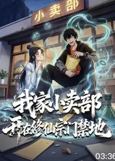 《我家小卖部开在修仙宗门禁地》短剧海报
