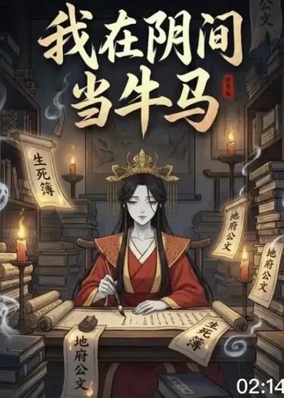 《我在阴间当牛马》短剧海报