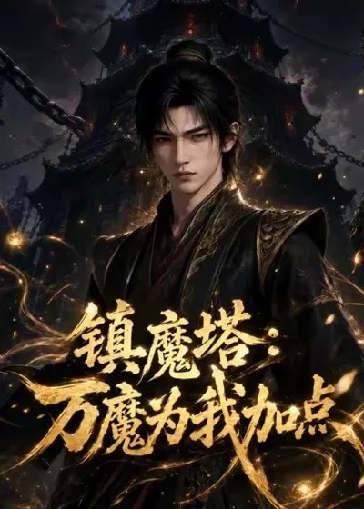 《镇魔塔万魔为我加点》短剧海报