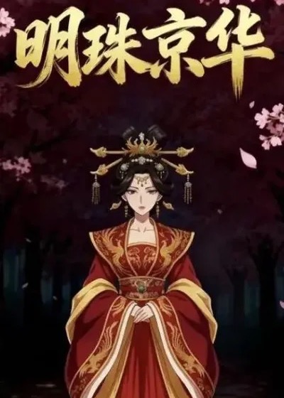 《明珠京华》短剧海报