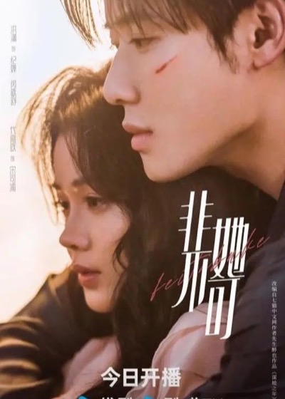 《非她不可》短剧海报